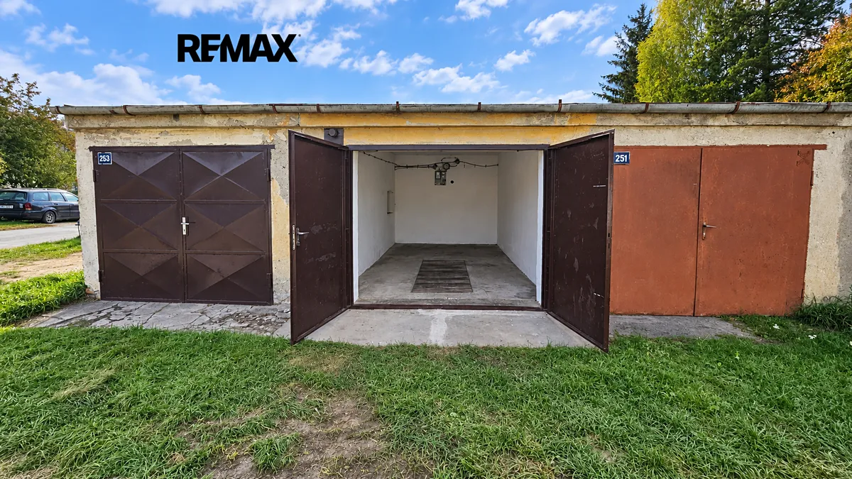 Prodej garáže 15 m²